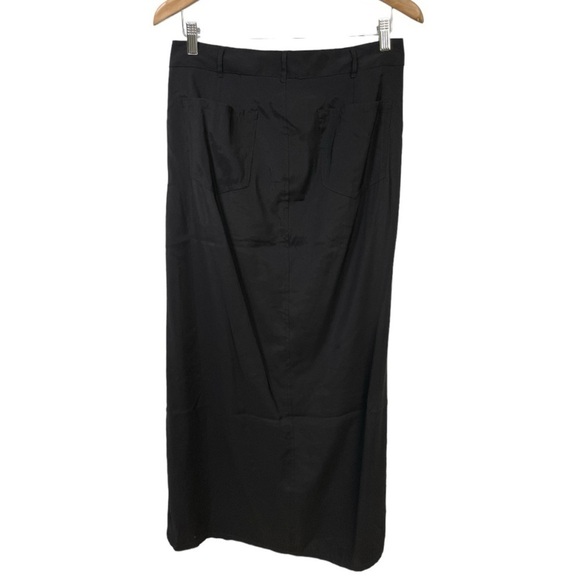 Max Studio Front Slit Maxi Skirt size M - Picture 5 of 14